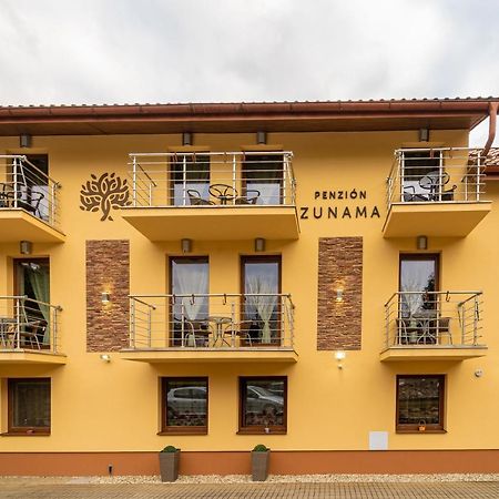Penzion Zunama Bardejovské Kúpele Exterior foto