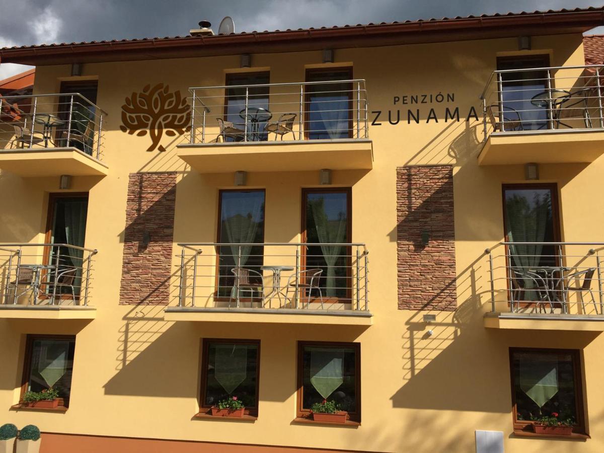 Penzion Zunama Bardejovské Kúpele Exterior foto