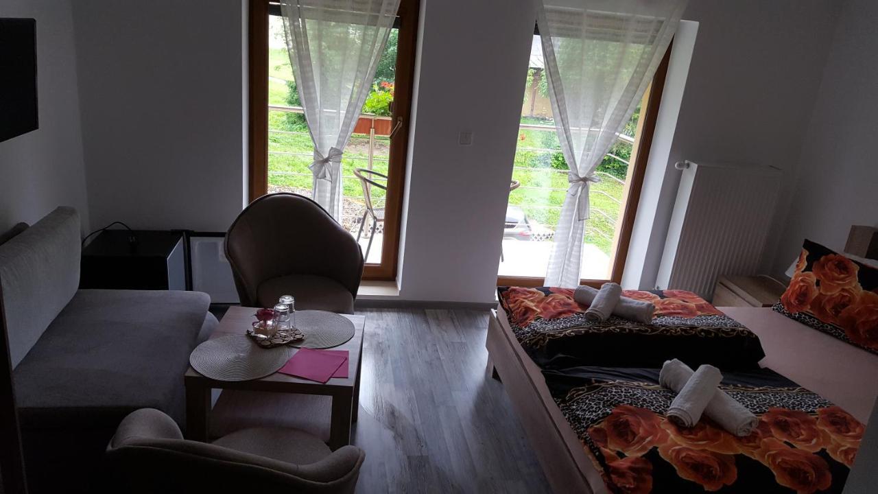 Penzion Zunama Bardejovské Kúpele Exterior foto