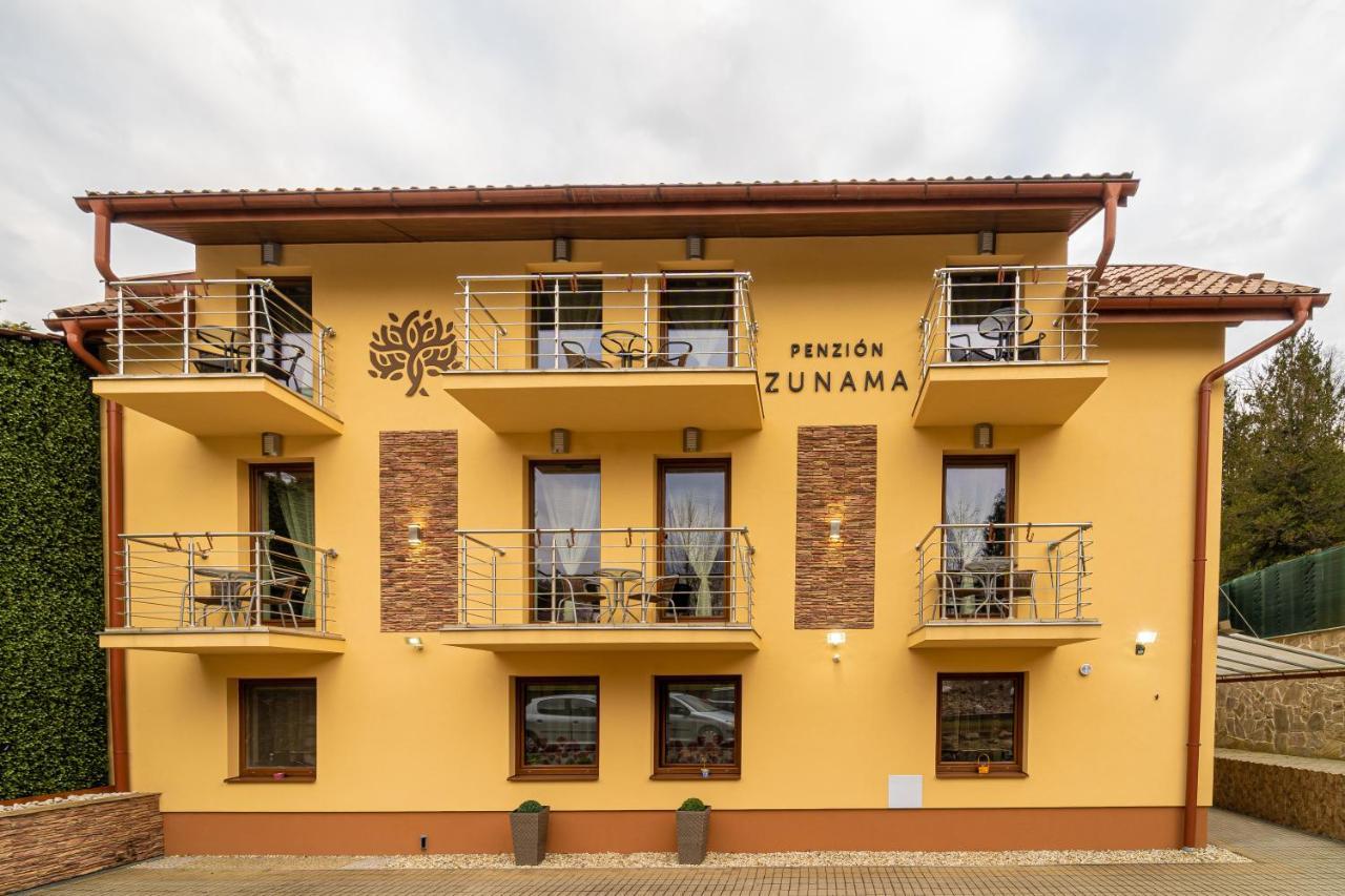 Penzion Zunama Bardejovské Kúpele Exterior foto