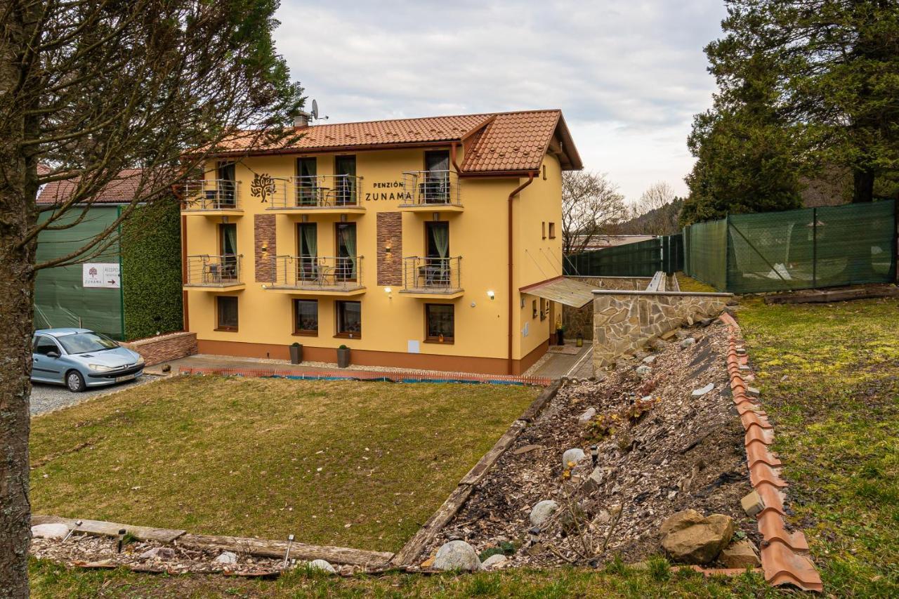 Penzion Zunama Bardejovské Kúpele Exterior foto