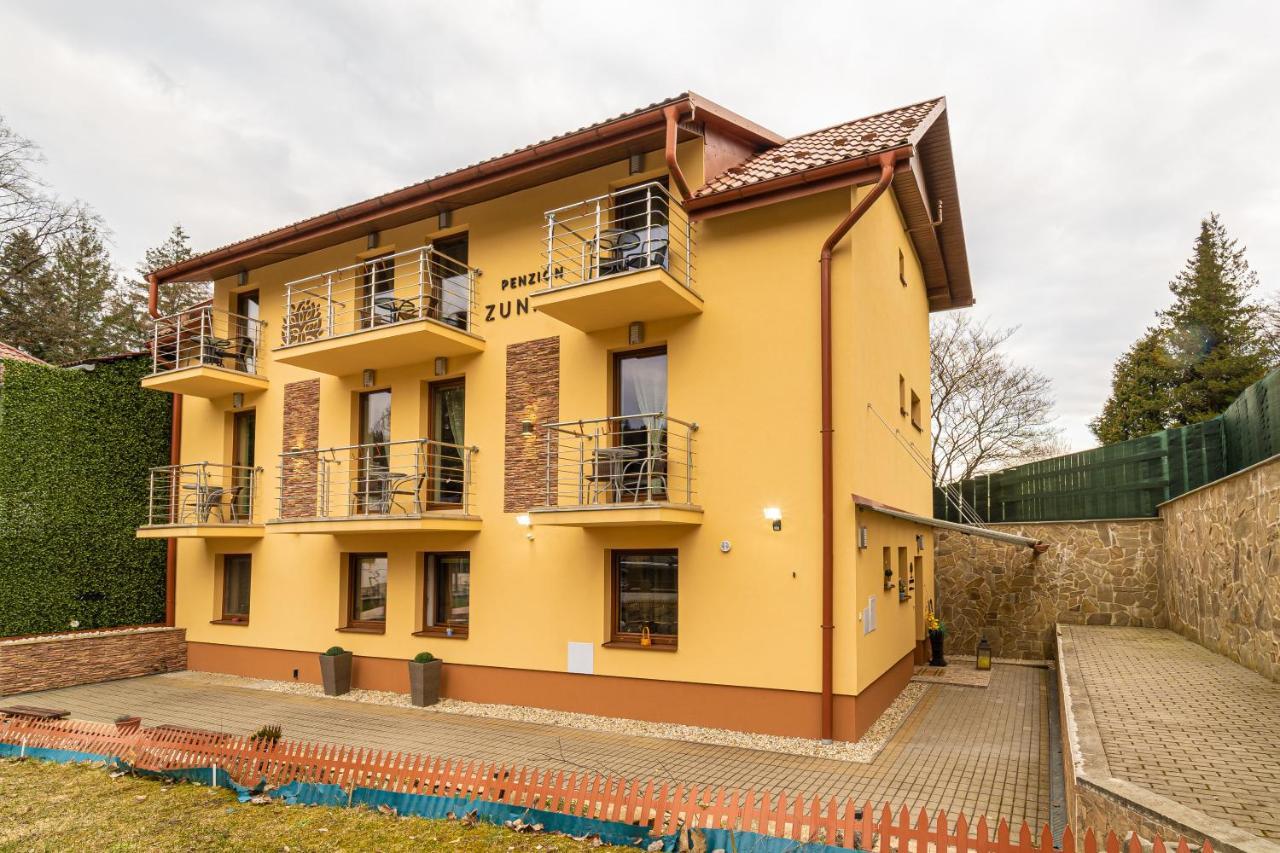 Penzion Zunama Bardejovské Kúpele Exterior foto