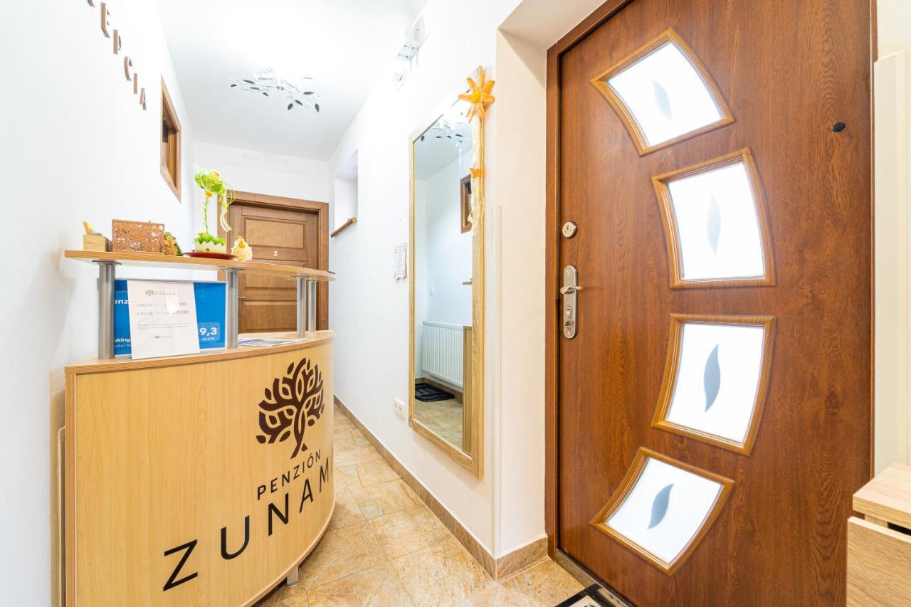 Penzion Zunama Bardejovské Kúpele Exterior foto