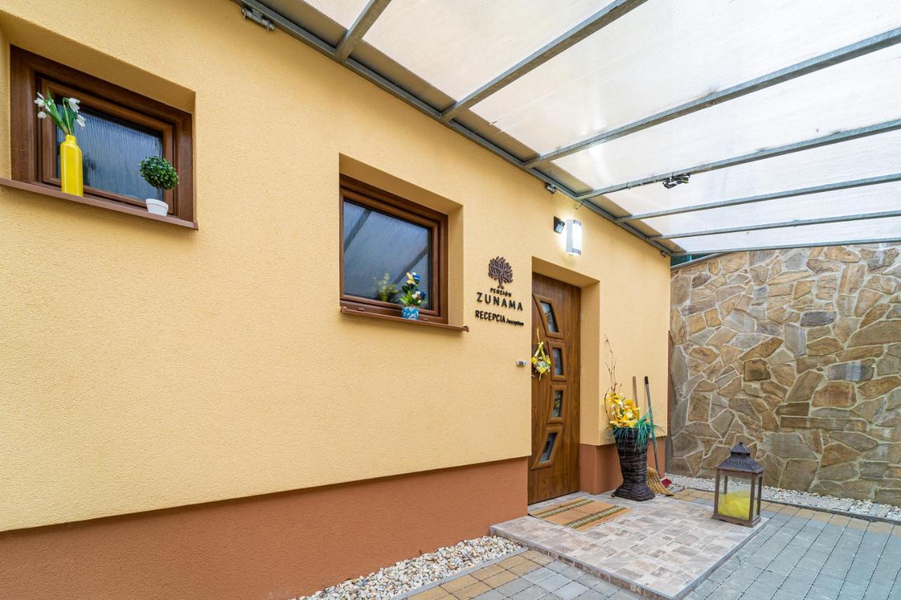 Penzion Zunama Bardejovské Kúpele Exterior foto