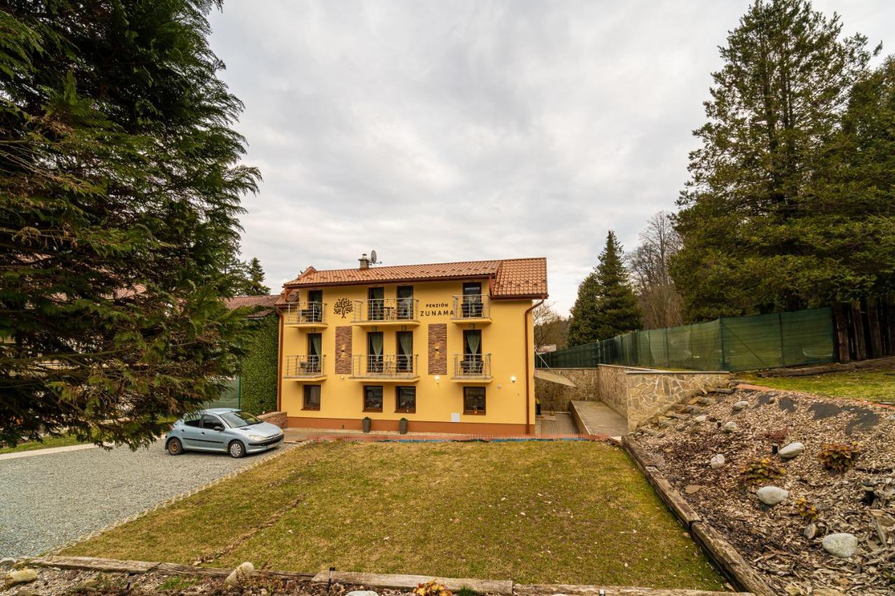 Penzion Zunama Bardejovské Kúpele Exterior foto