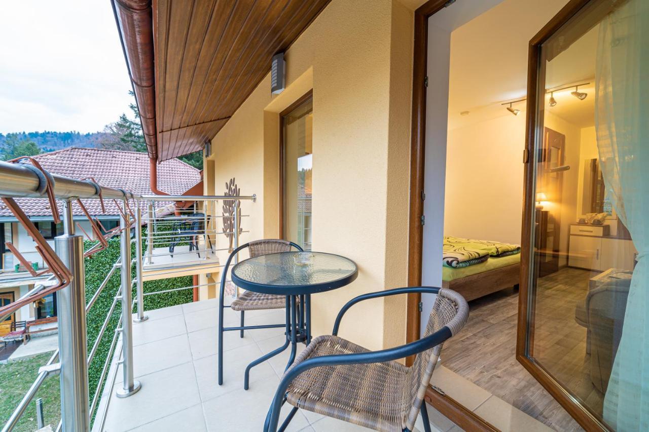Penzion Zunama Bardejovské Kúpele Exterior foto